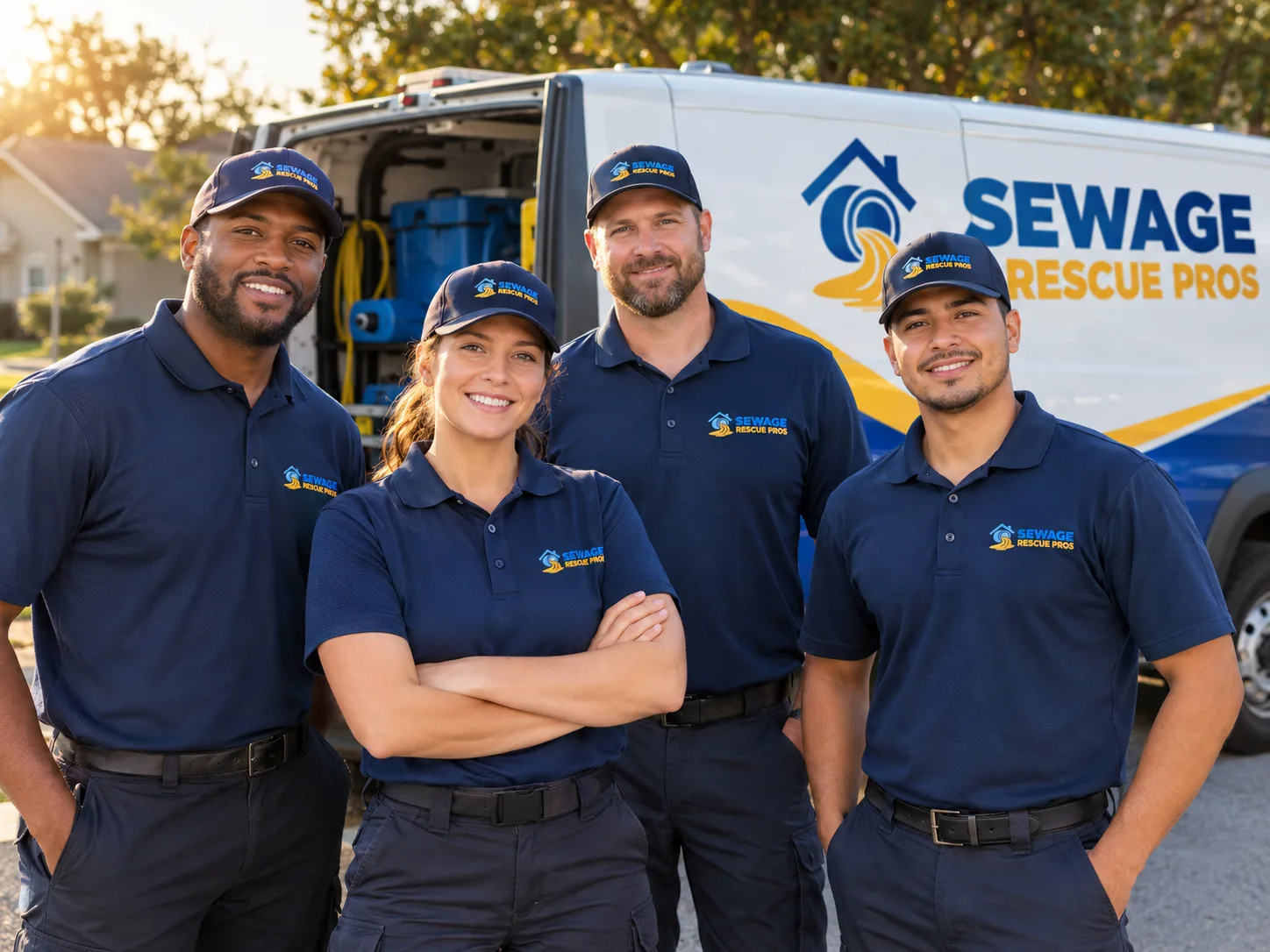 Sewage Backup Cleanup company in Linden, WI