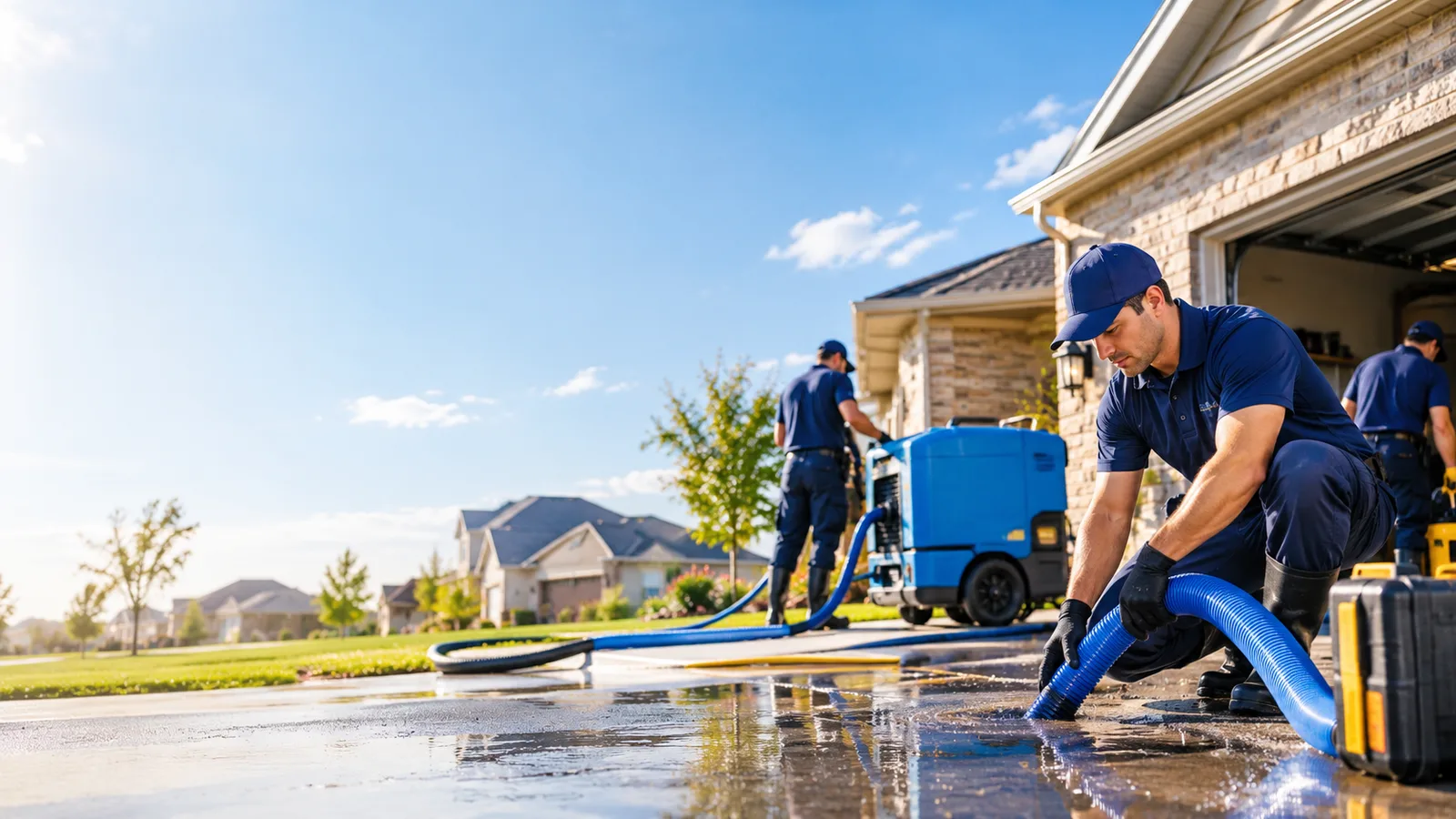 Sewage Backup Cleanup in Linden, WI near me